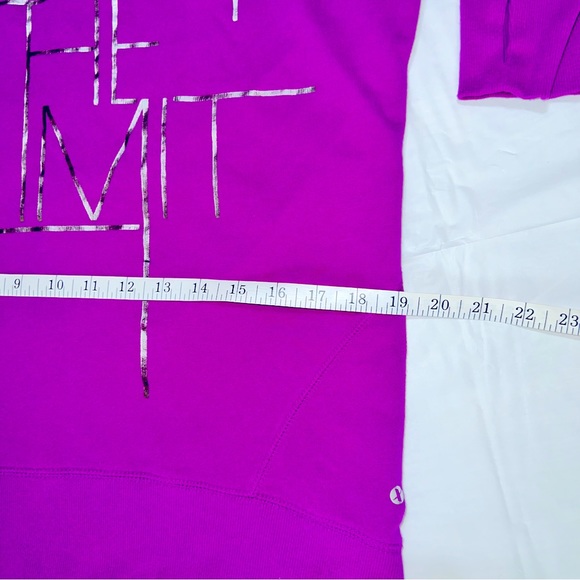 Medium Purple Tunic Active Ware Sweater - Picture 8 of 8